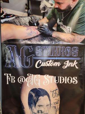 AG Studio Custom Ink