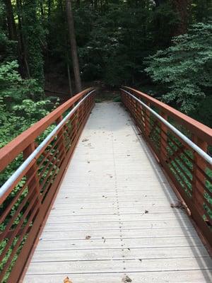 New connecting bridge