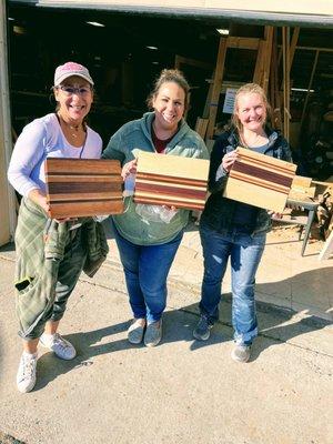 Cutting board class