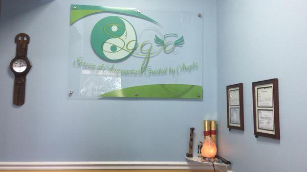 Welcome to Saga; Service of Acupuncture Guided by Angels. Home of Matters and Solutions.