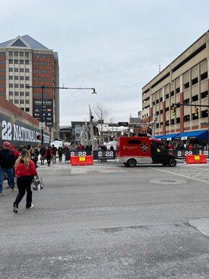 Georgia Street Block Party