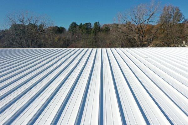 Even aging commercial metal roofs can earn stronger energy savings with a metal coating solution!