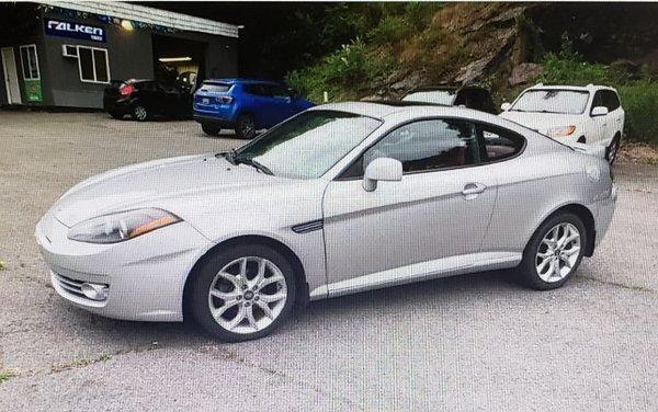 2008 Hyundai Tiburon