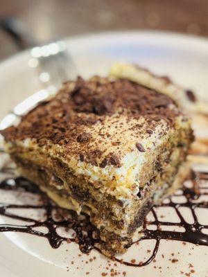 Tiramisu . Second to none