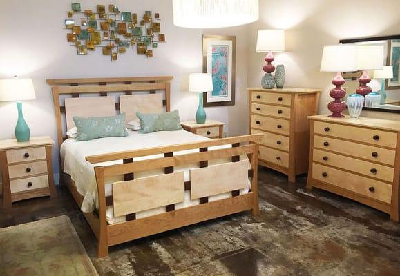 Fuji Geometric Bedroom Set