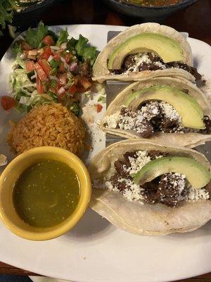 Fajita tacos!!