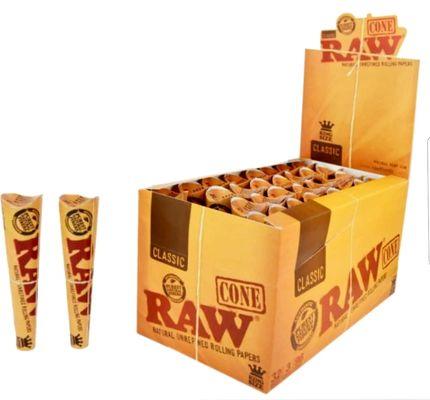 we carry all ( RAW)  products