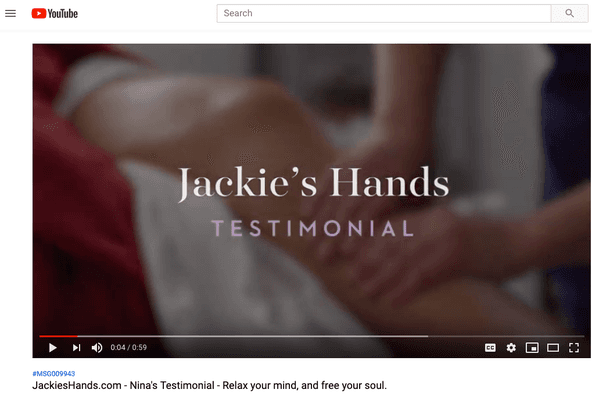 Jackie's Hands