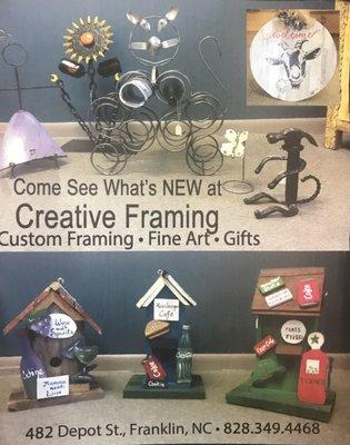 Creative Framing Inc.