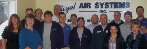 The team at Royal Air Systems, Inc.