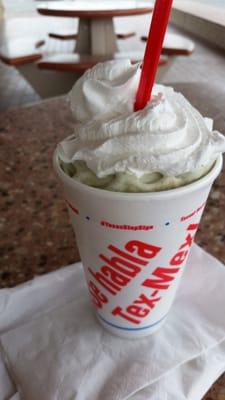 Grasshopper Blizzard