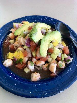 Ceviche de Camarón