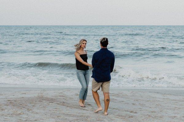 Fernandina Beach Couple Session