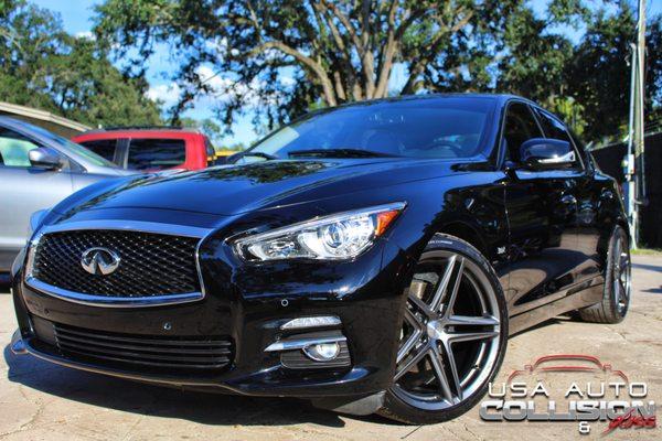 Infiniti Q50 Ready to be delivered to our customer!