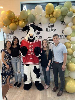 One year anniverary with Chick-Fil-A