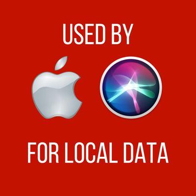 "Hey Siri" "Find me a ________" and the information provided will be Yelp Data. As well as when you look at Apple Maps on Apple Devices.