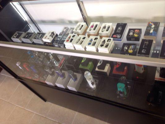 Fully stocked on advanced vaping products!