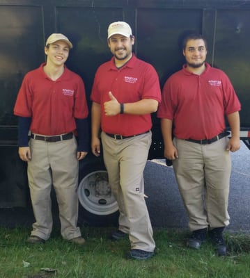 Griffin, Chris, and Tyler. We care about what we do and we are here to provide you with excellent service.