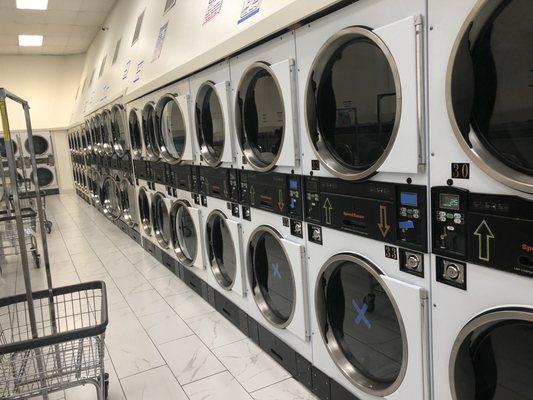 Saturday, November 30, 2019: dryers.