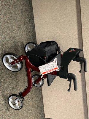 Deluxe Rollator $275.00