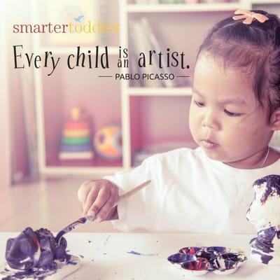 Follow us on Instagram @smartertoddler