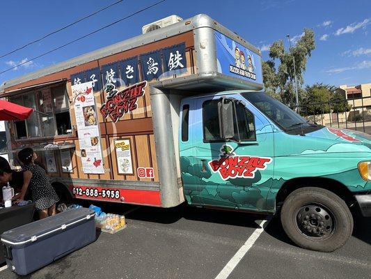 Front of food truck