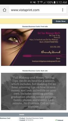 Get YOUR Makeups Worth