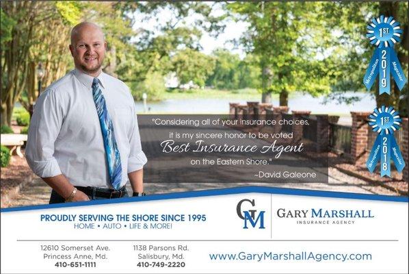 Gary K Marshall Insurance Agency