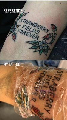 tattoo misspelled