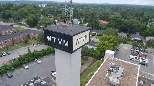 WTVM Studio Tower