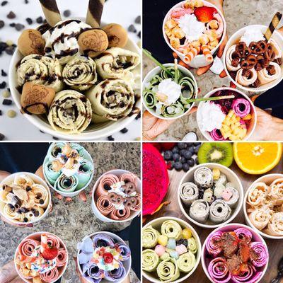 Ice Cream Rolls!!!