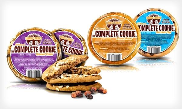 Lenny & Larry's Cookies are so yummy you won't believe they're healthy!