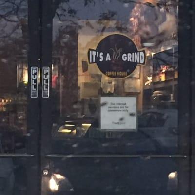 It's A grind coffee located here