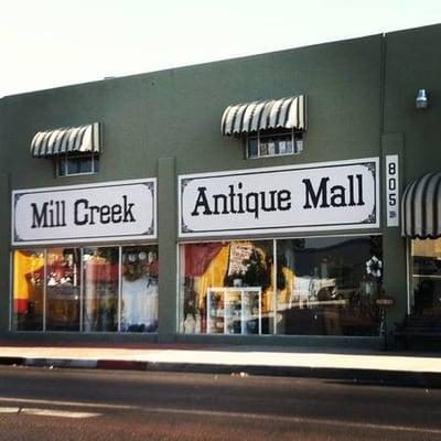 Located on the 2nd Floor of MILL CREEK ANTIQUE MALL on 19th & Q st in Downtown Bakersfield