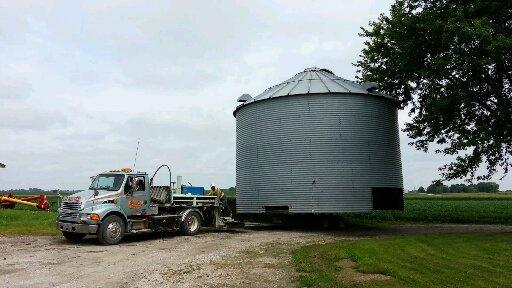 GrainBin Set-up