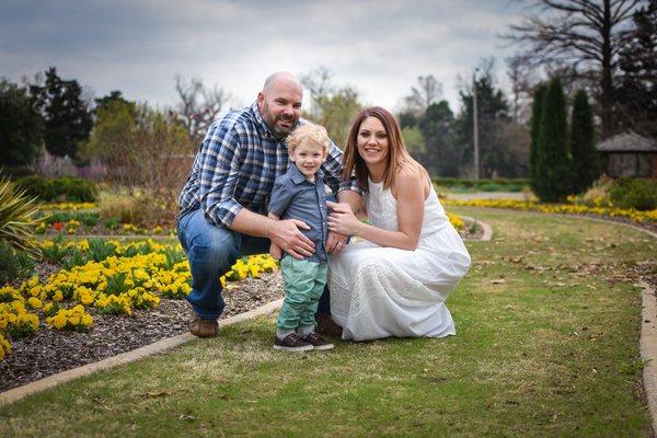 Dr. Tara Goodson and family