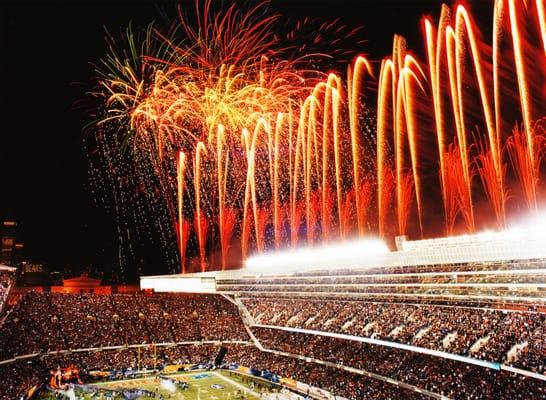 Chicago Bears Game at Soldier Field