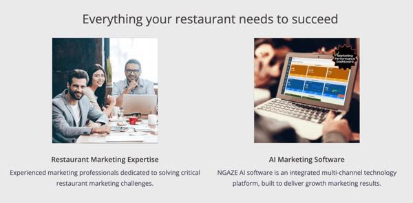 Everything your restaurant needs to succeed