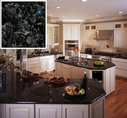 Volga Blue Granite