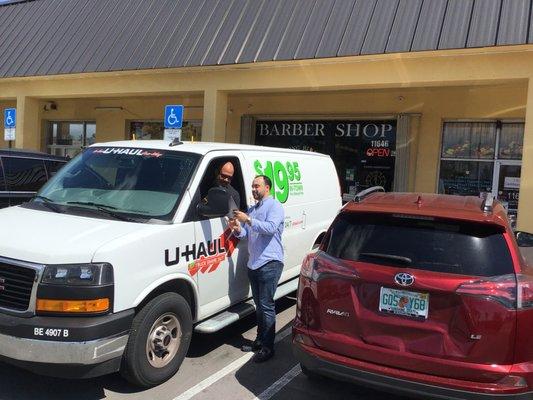 U-Haul Neighborhood Dealer