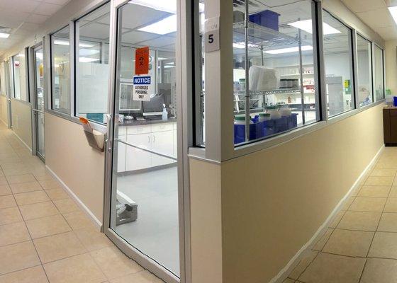 USP 800 Compliant Clean Rooms