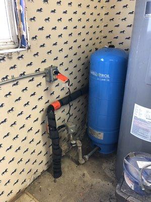 Expansion tank replacement