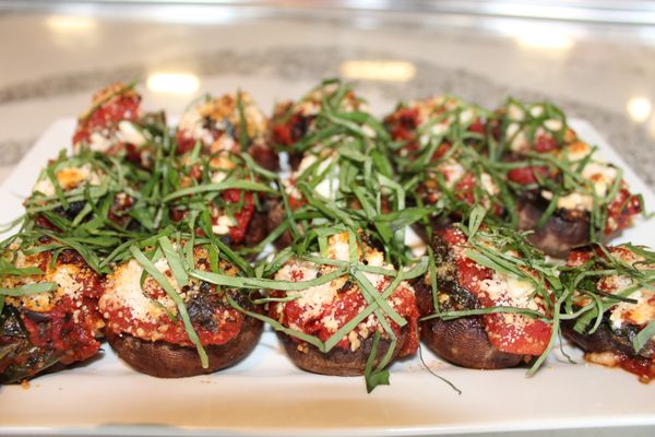 Mini Portobello Mushrooms for Cateriing!