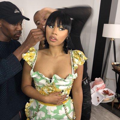 Makeup for Hennessy Carolina for MTV TRL