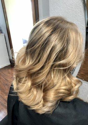 Fall Balayage