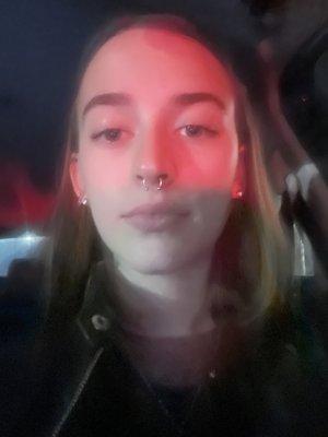 Septum piercing!