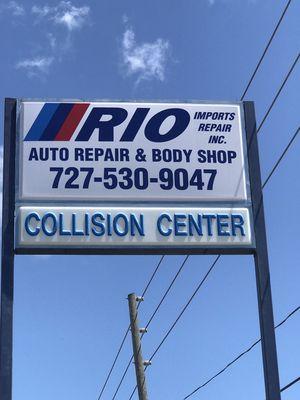 Rio Imports Repair Inc