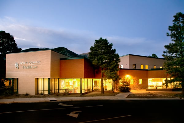 NCHC Flagstaff 4th St Clinic Exterior