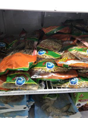 Dry fish