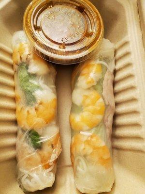 Fresh spring roll